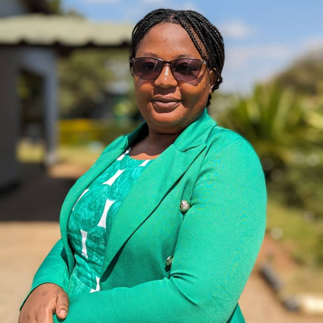 Ms. Jennipher Mwanangombe, 